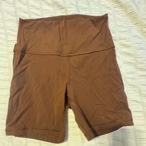 Amalfi Brown Bike Shorts